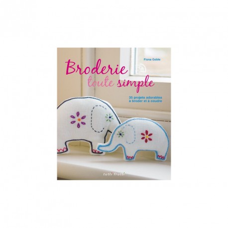 Broderie toute simple